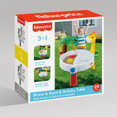 Fisher-Price Wasser- und Sandaktivitätstabelle