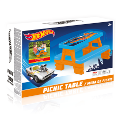 Hot Wheels Picnic Table
