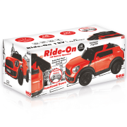 RIDE-ON 12 VOLT KIRMIZI UZAKTAN KUMANDALI ARABA