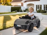 DAYTONA 12 VOLT GRİ UZAKTAN KUMANDALI ARABA