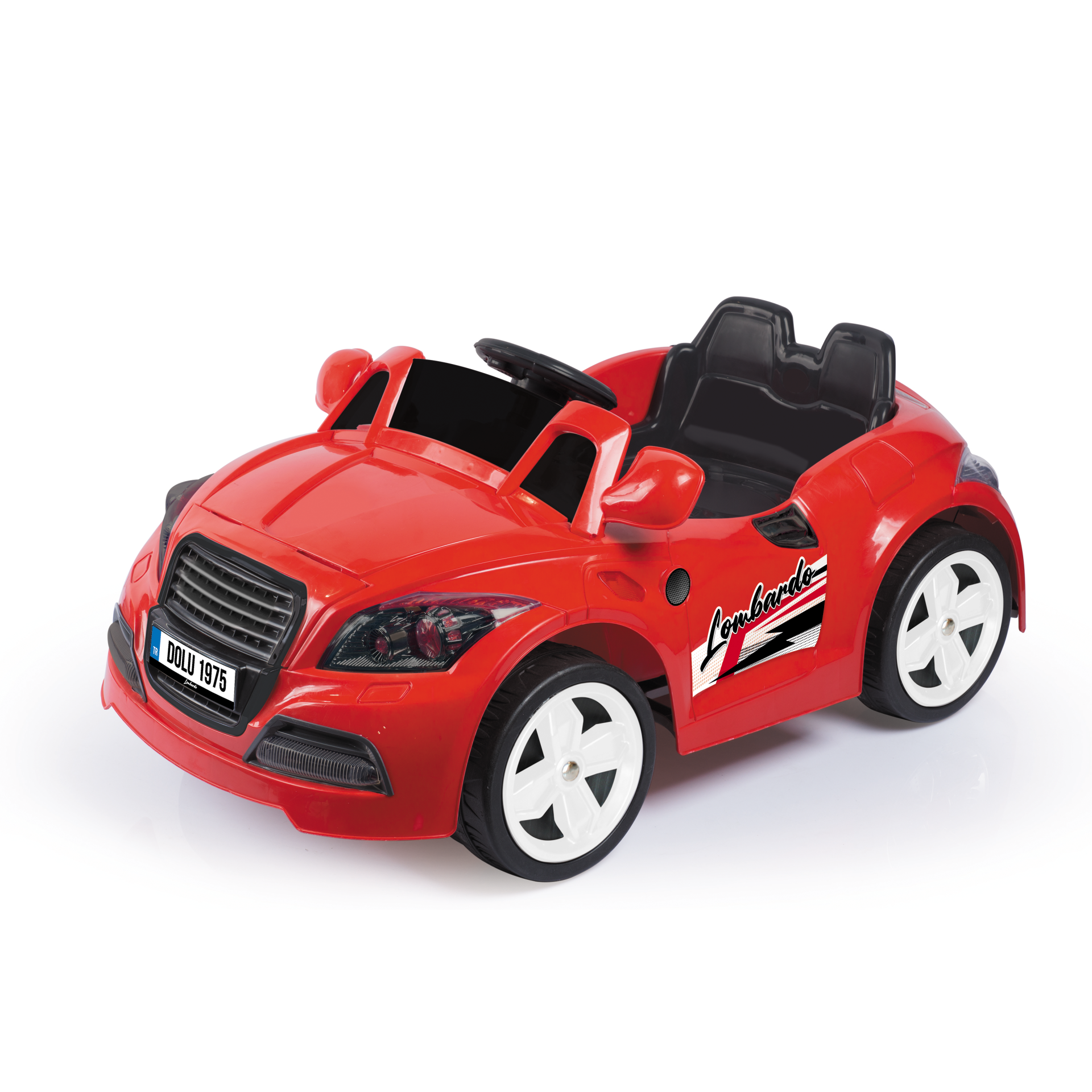 Dolu Lombardo 12V Kırmızı Akülü Araba