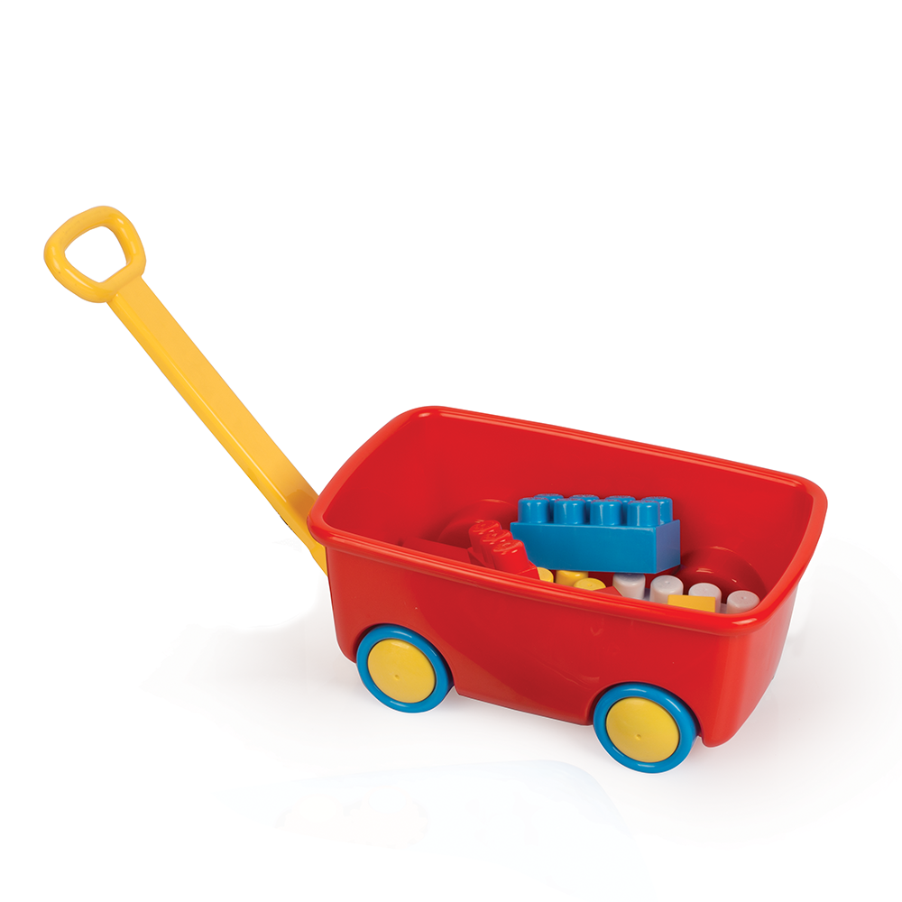 Trolley With Blocks