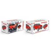 MONTANA 12 VOLT KIRMIZI UZAKTAN KUMANDALI ARABA