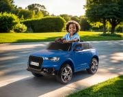 PICK-UP 12 VOLT MAVİ UZAKTAN KUMANDALI ARABA