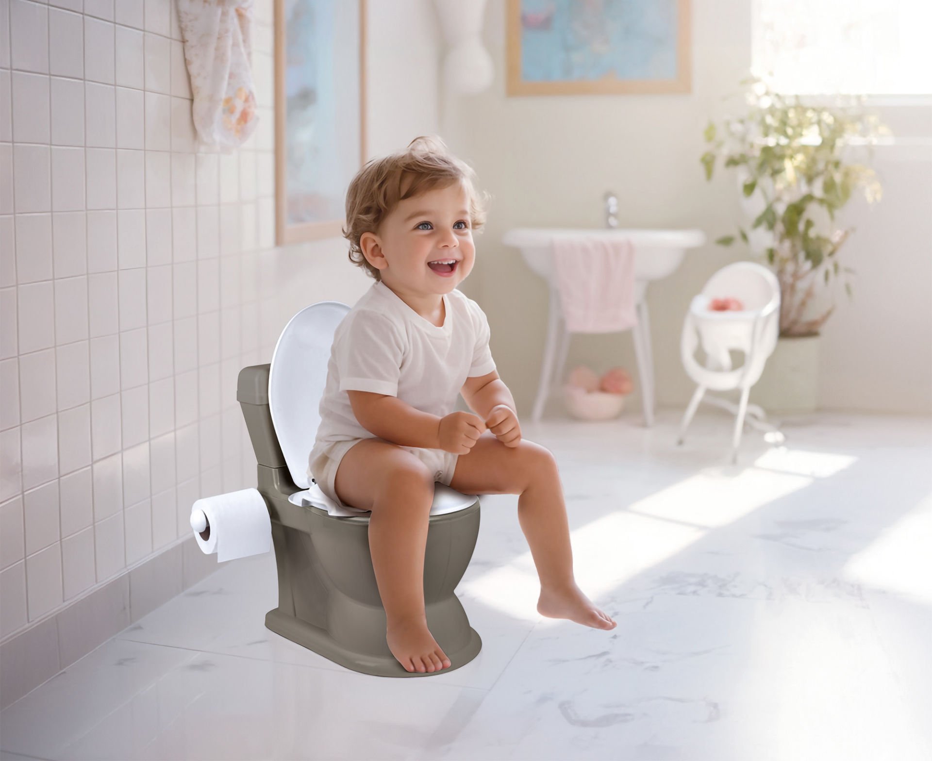 Dolu Lazımlık XL 2in1
