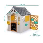 AKSESUARLI OYUN EVİ YEŞİL