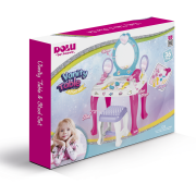 Unicorn Makeup Table and Stool Set