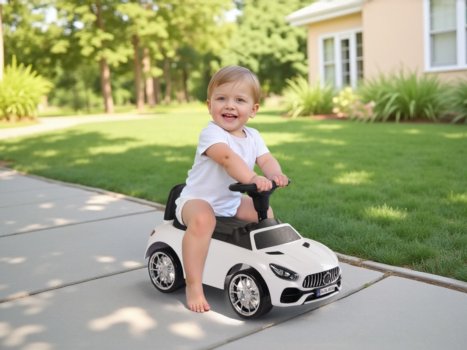 Ride on Car