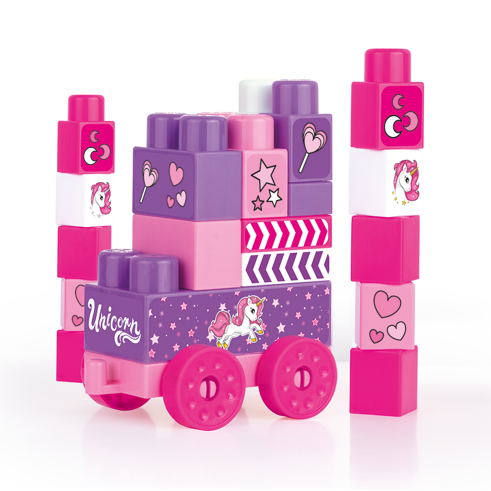 Unicorn Mega Blok 25 Pieces