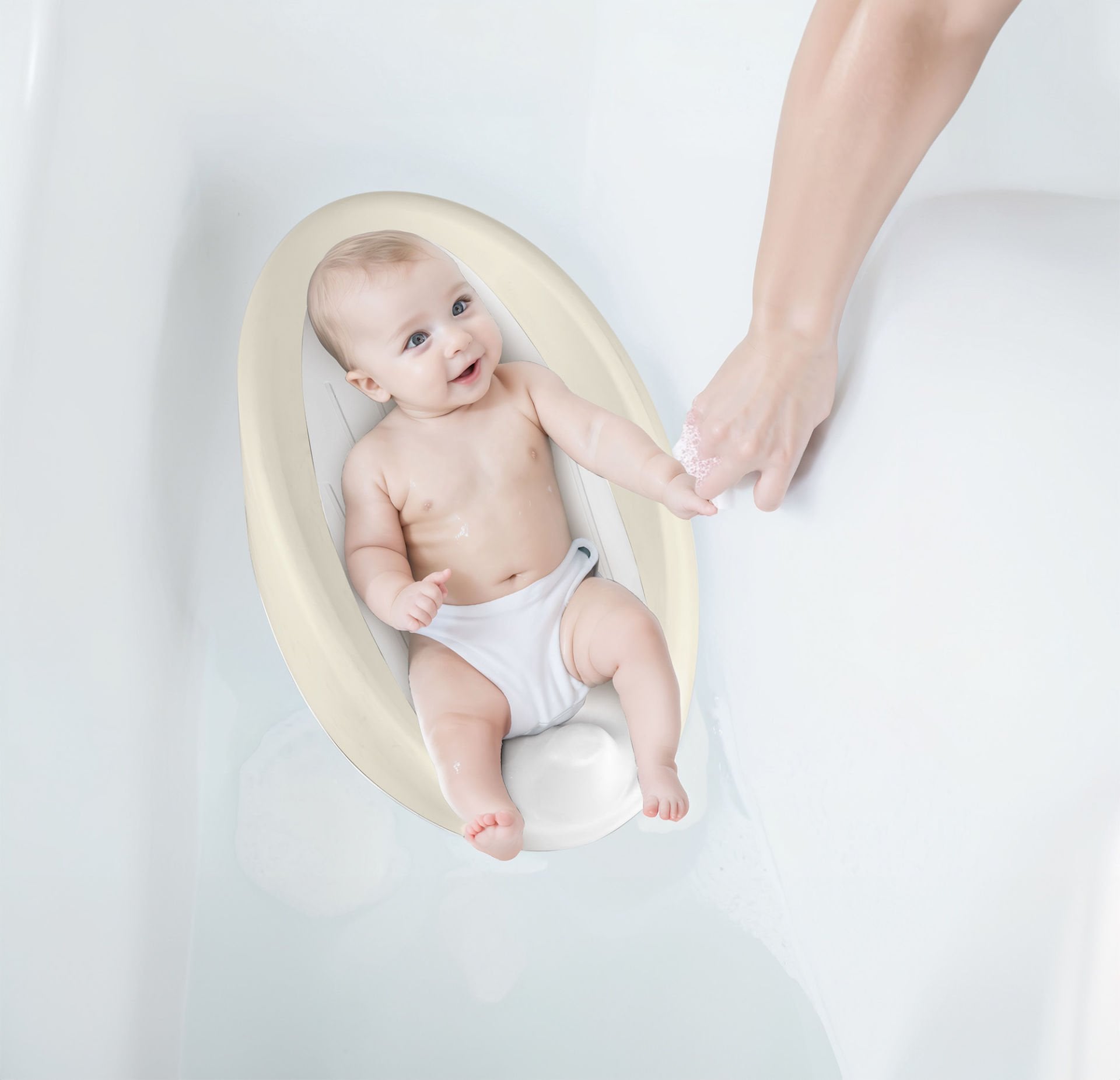 NUVE BANYO SIRT DESTEĞİ- BEJ