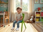 Chair - Assorted Colours