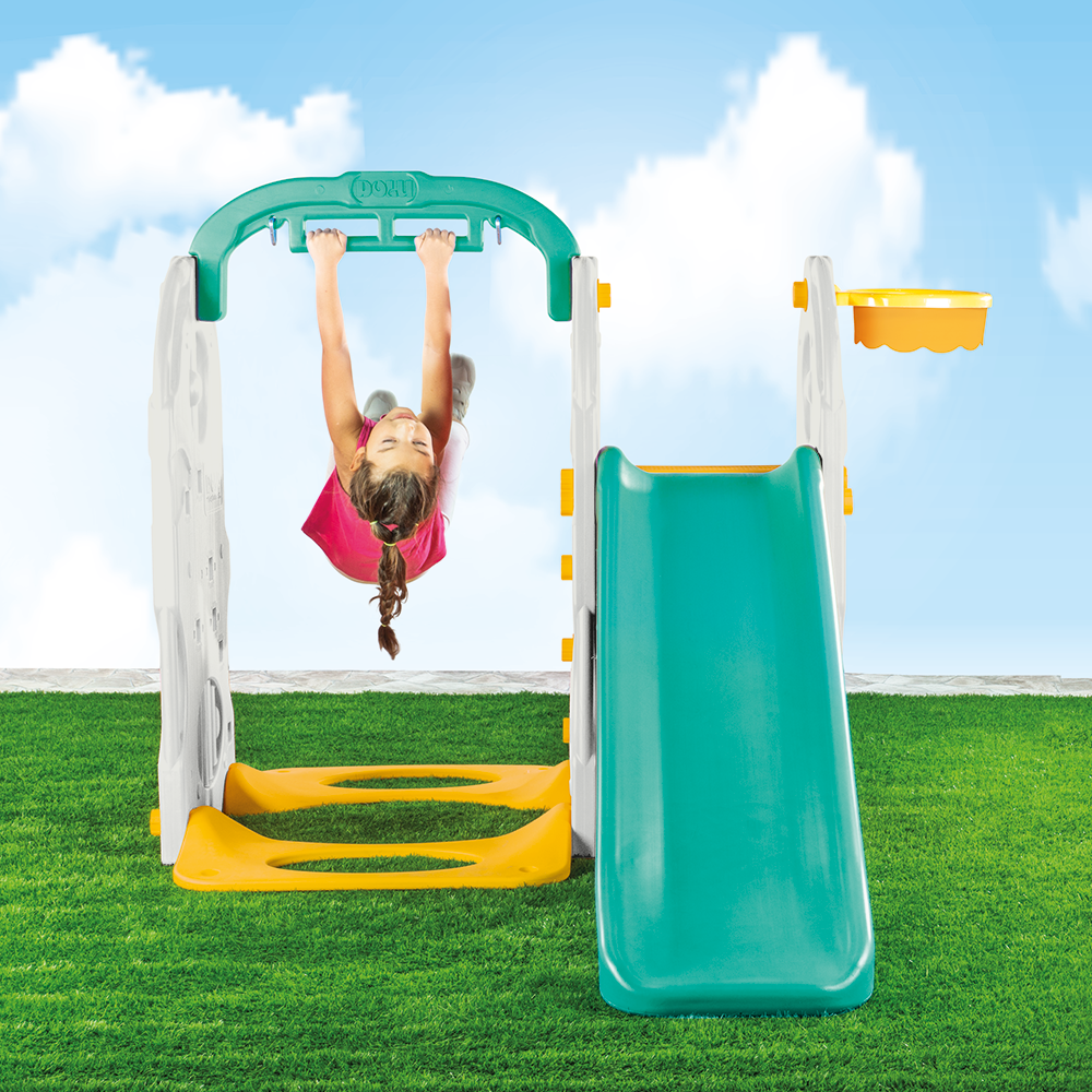  Dolu 4-in-1 Spielplatz