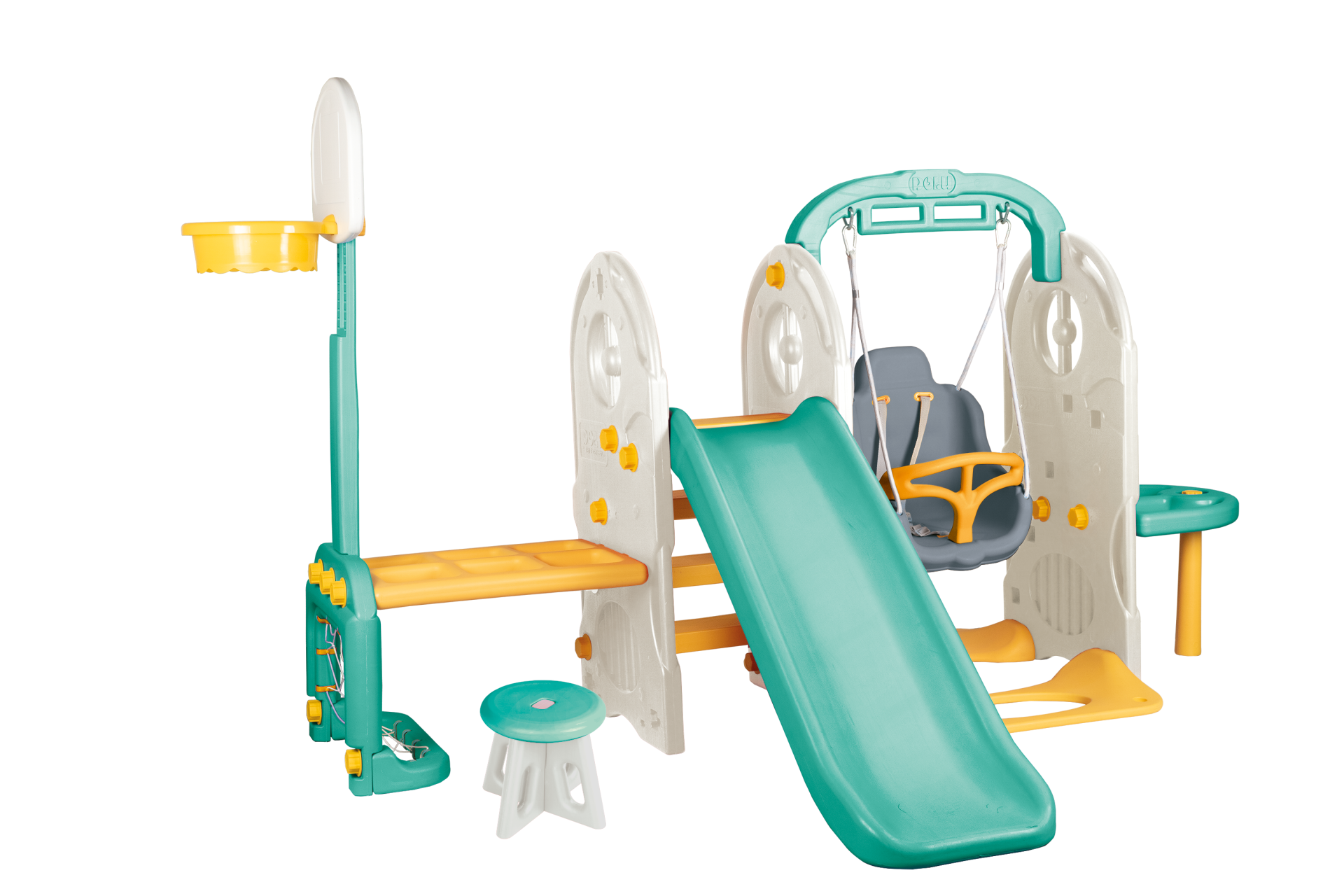  Dolu 7-in-1 Spielplatz