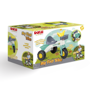 İLK BİSİKLETİM TUTAMAKLI KUTULU YEŞİL