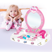  Unicorn Tabletop Makeup Vanity Set with Mirror