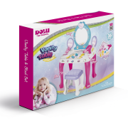  Unicorn Makeup Table and Stool Set