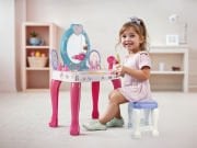  Unicorn Makeup Table and Stool Set