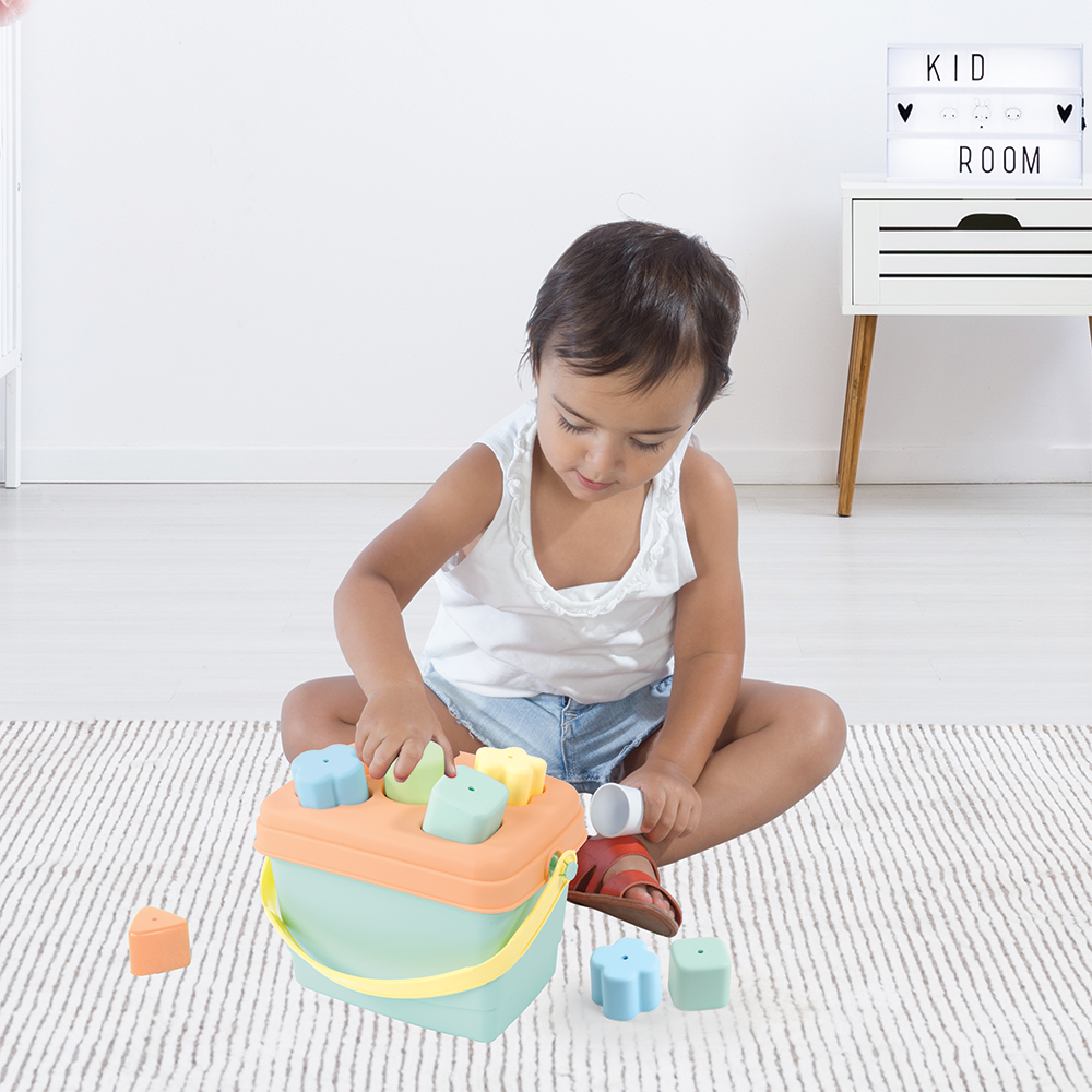  Dolu Shape Sorter Bucket