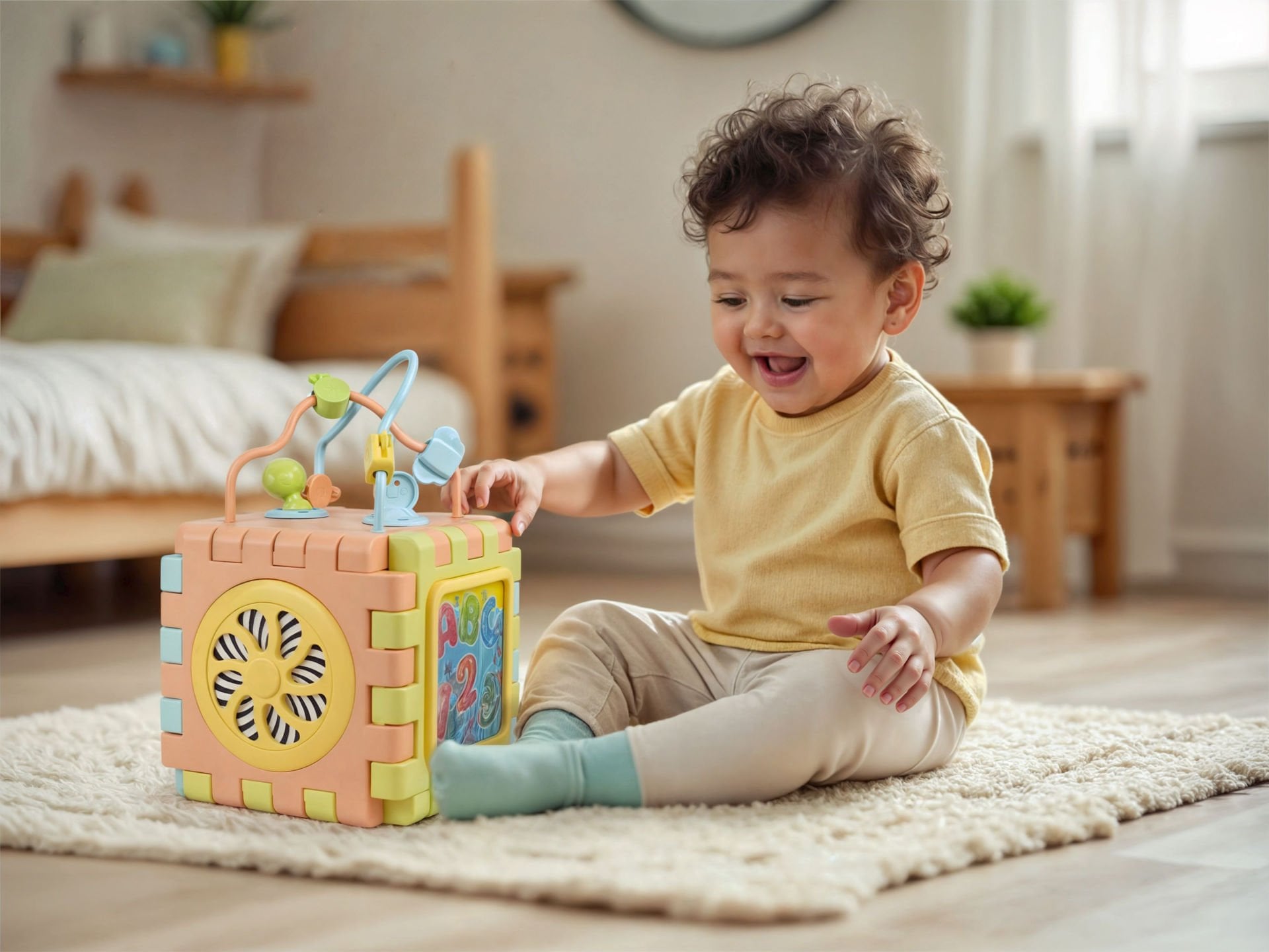 Dolu Educational Cube