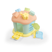 Cute Shape Sorter House – Lockable Door