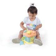 Cute Shape Sorter House – Lockable Door