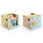 Cute Shape Sorter House – Lockable Door