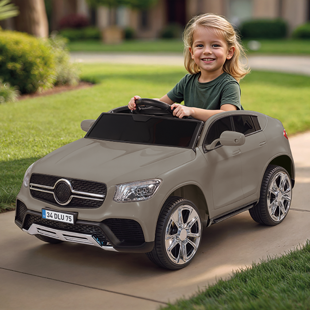 Grand SUV 12V Brown Battery Operated Car