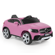 Dolu Grand Suv 12V Pembe Akülü Araba