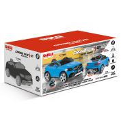 Dolu Grand Suv 12V Mavi Akülü Araba