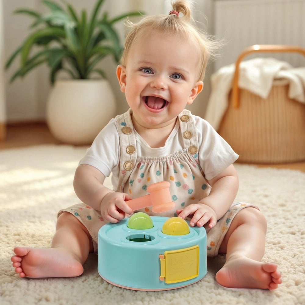 2in1 Drum & Shape Sorter