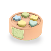 2in1 Drum & Shape Sorter