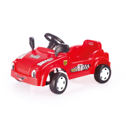 Smart Car Pedal Operated
