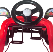Smart Car Pedal Operated