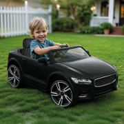 GRANDEX 12 VOLT SİYAH KUMANDALI ARABA