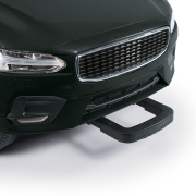 GRANDEX 12 VOLT SİYAH KUMANDALI ARABA