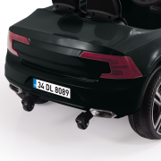 GRANDEX 12 VOLT SİYAH KUMANDALI ARABA