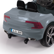 Dolu Grandex 12V Gri Akülü Araba