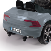 GRANDEX 12 VOLT GRİ KUMANDALI ARABA