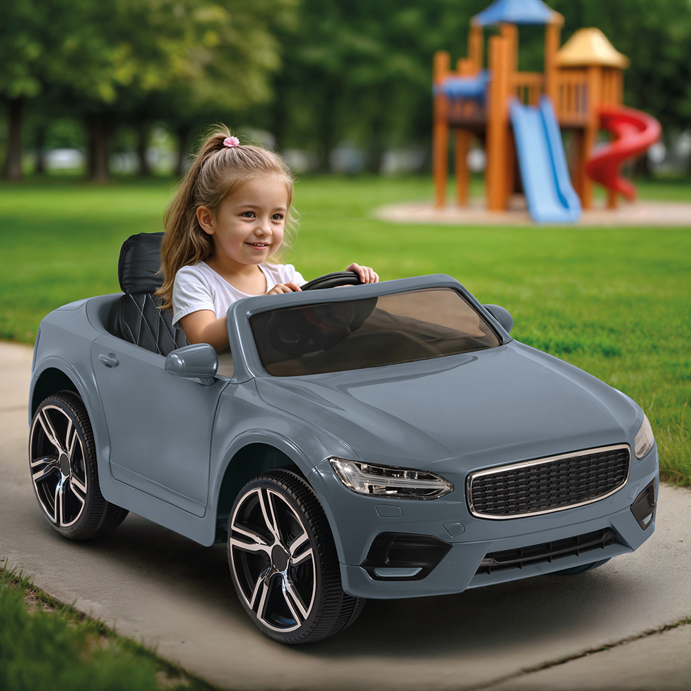 GRANDEX 12 VOLT GRİ KUMANDALI ARABA