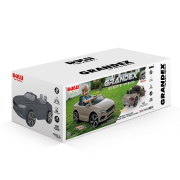 Dolu Grandex 12V Kahverengi Akülü Araba