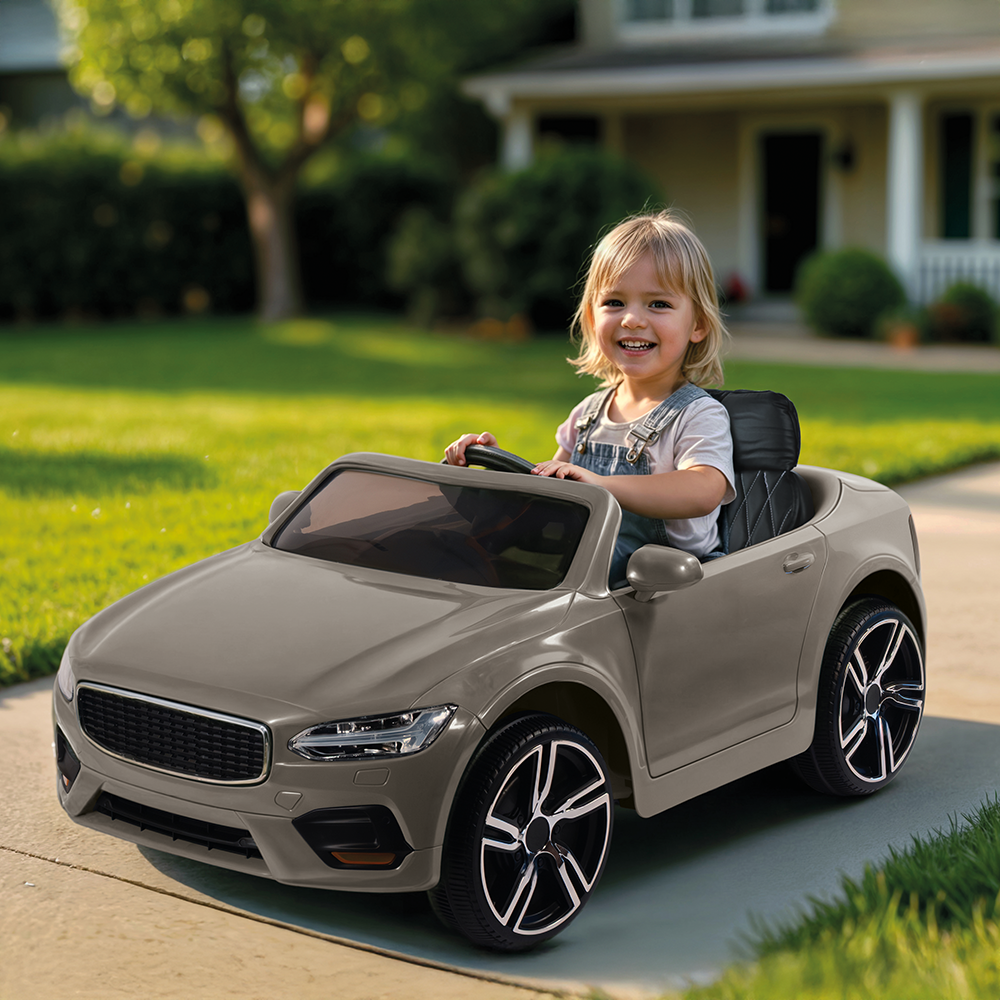 GRANDEX 12 VOLT KAHVERENGİ KUMANDALI ARABA