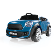Dolu Ride-On 12V Mavi Akülü Araba