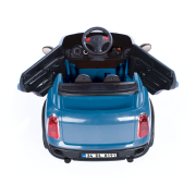 Dolu Ride-On 12V Mavi Akülü Araba