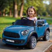 Dolu Ride-On 12V Mavi Akülü Araba