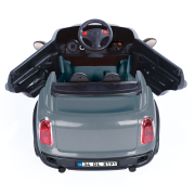 Dolu Ride-On 12V Gri Akülü Araba