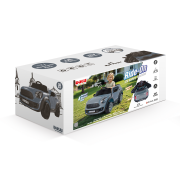 Dolu Ride-On 12V Gri Akülü Araba