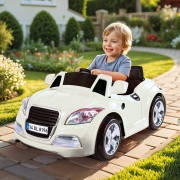 Dolu Lombardo 12V Bej Akülü Araba