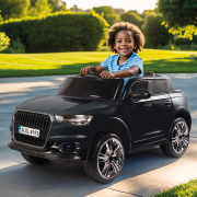 PICK-UP 12 VOLT SİYAH UZAKTAN KUMANDALI ARABA