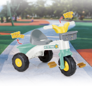 İLK BİSİKLETİM PVC TORBADA YEŞİL