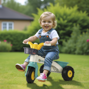 İLK BİSİKLETİM PVC TORBADA YEŞİL